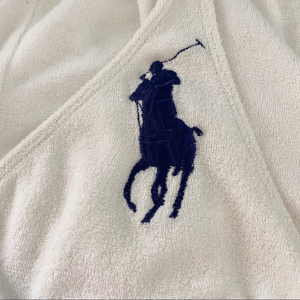 Ralph Lauren Terry Cloth Halter Dress Medium - Picture 4 of 5